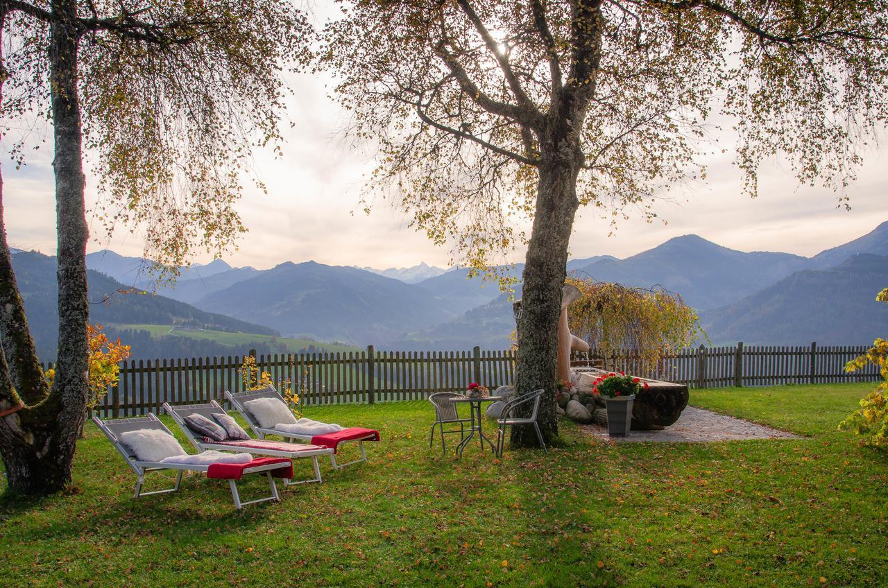 Appartement Brotzeitalm à Pfarrwerfen Extérieur photo