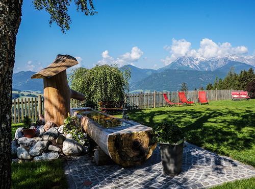 Appartement Brotzeitalm à Pfarrwerfen Extérieur photo