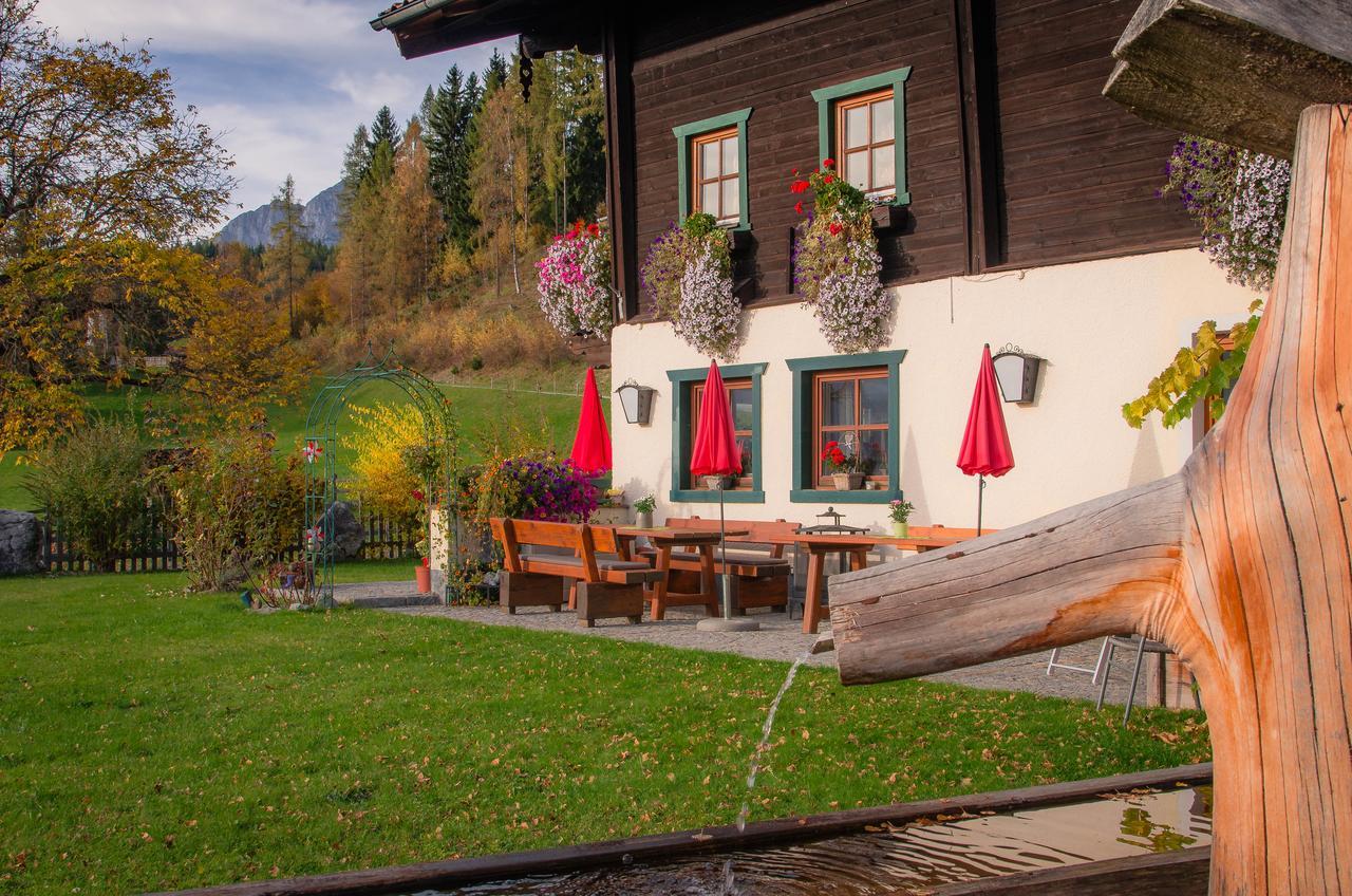 Appartement Brotzeitalm à Pfarrwerfen Extérieur photo